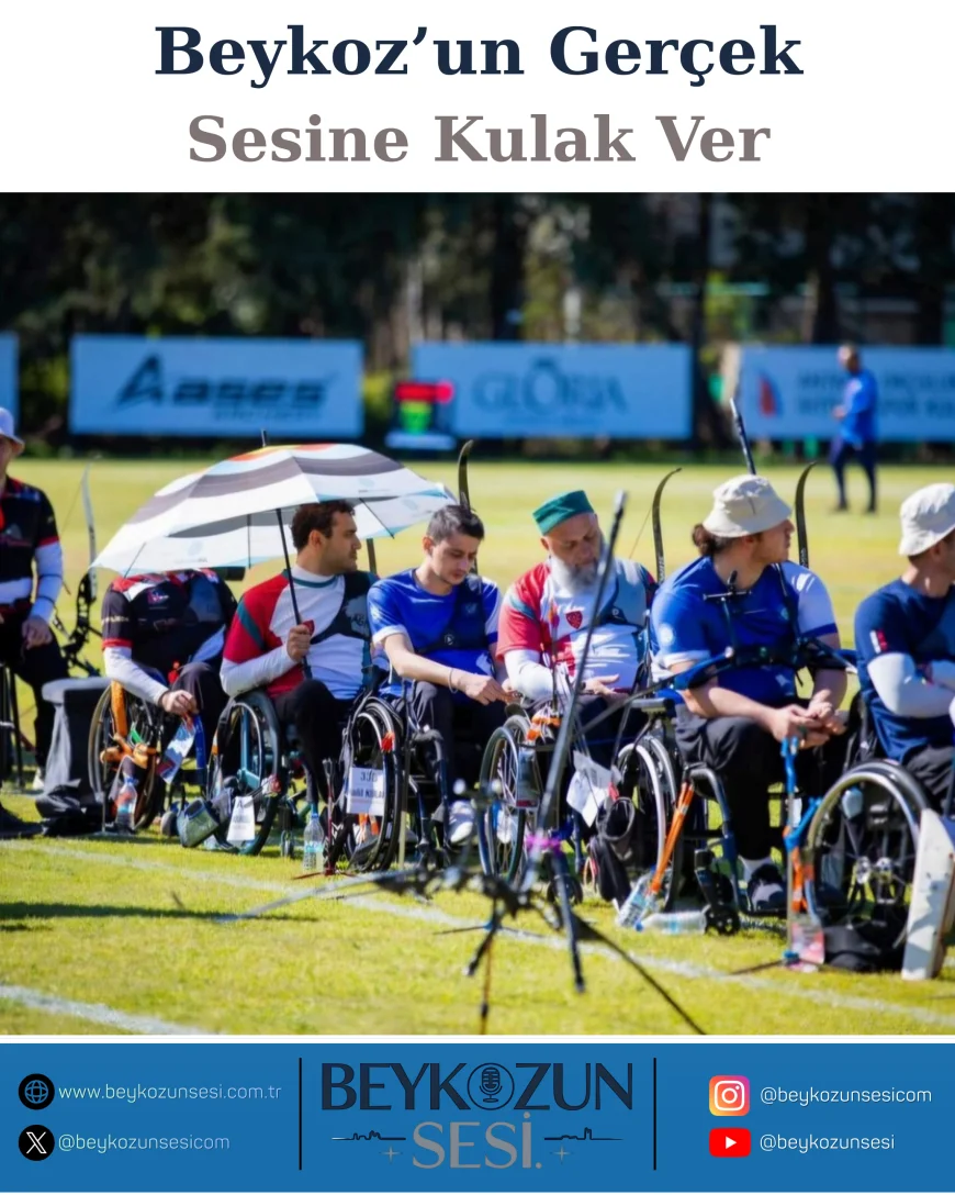 Beykoz Belediyesi Spor Kulübü Sporcularından Antalya’da Para Okçuluk Türkiye Kupası’nda Önemli Dereceler