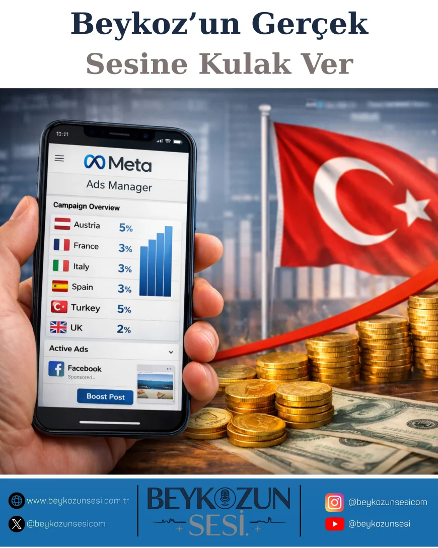 Meta Türkiye Dahil 6 Ülkede Reklamlara Yeni Ücret Getiriyor: İşte Detaylar