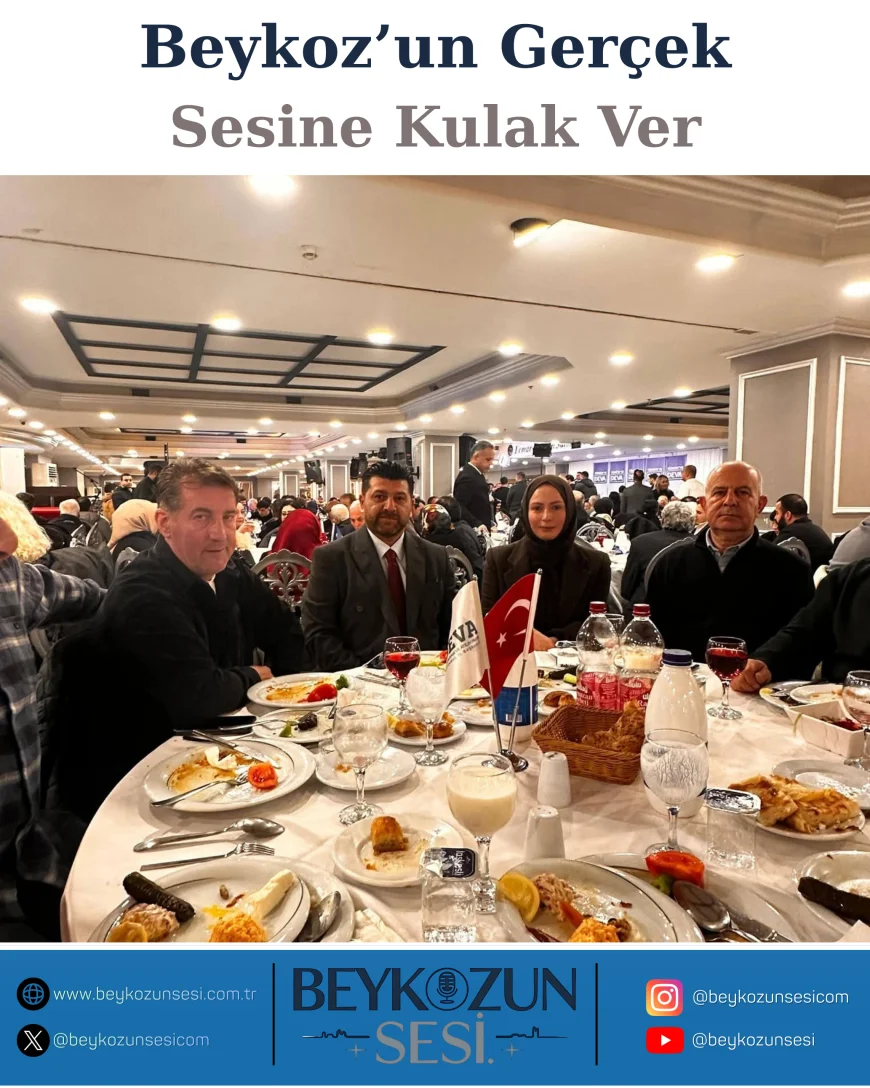 DEVA Partisi Genel Başkanı Ali Babacan İstanbul’daki İftar Programında Teşkilatlarla Bir Araya Geldi