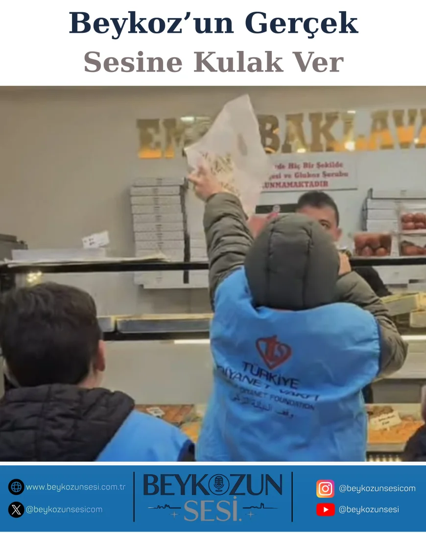 Beykoz Müftülüğü Diyanet Gençlik “İftara 5 Kala” Programıyla Vatandaşlara İftariyelik Dağıttı