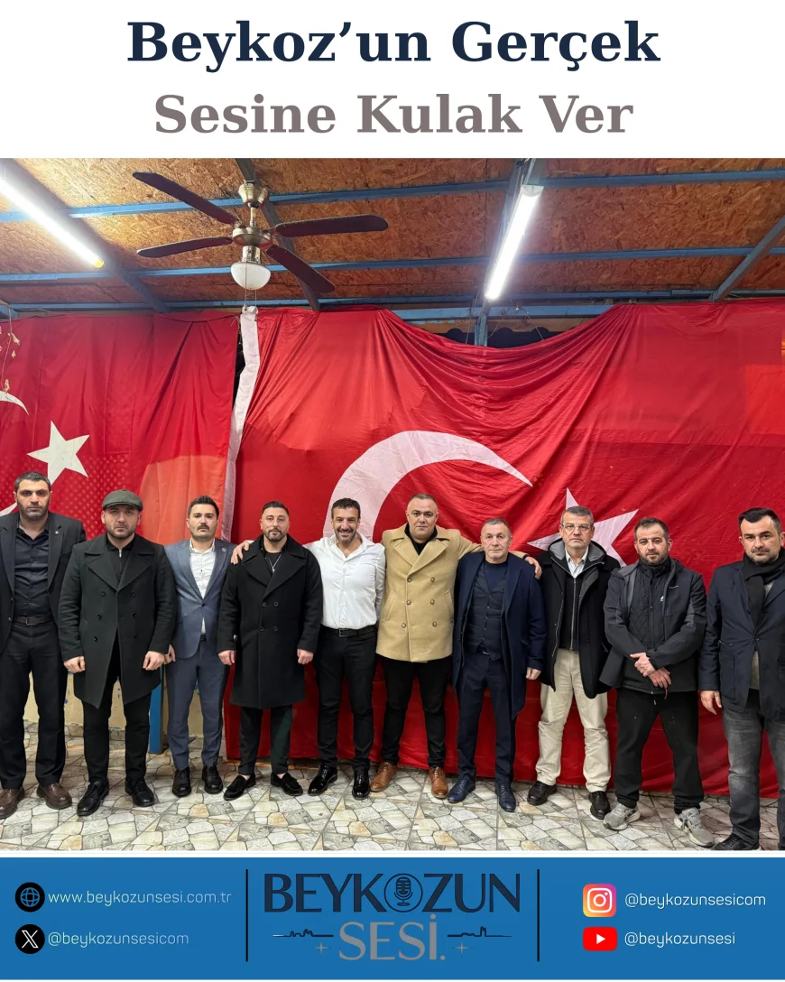 MHP Beykoz İlçe Başkanlığı Ramazan Ayında İlçenin Farklı Noktalarında Vatandaşlarla İftar Sofrasında Buluştu
