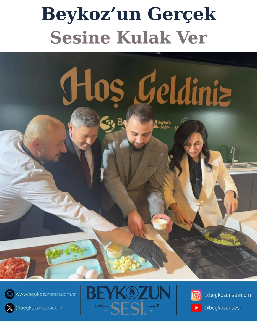 AK Parti Beykoz Gençlik Kolları Beykoz Sofrası’nda Düzenlenen “Gençlik Sahuru” Programında Gençlerle Bir Araya Geldi