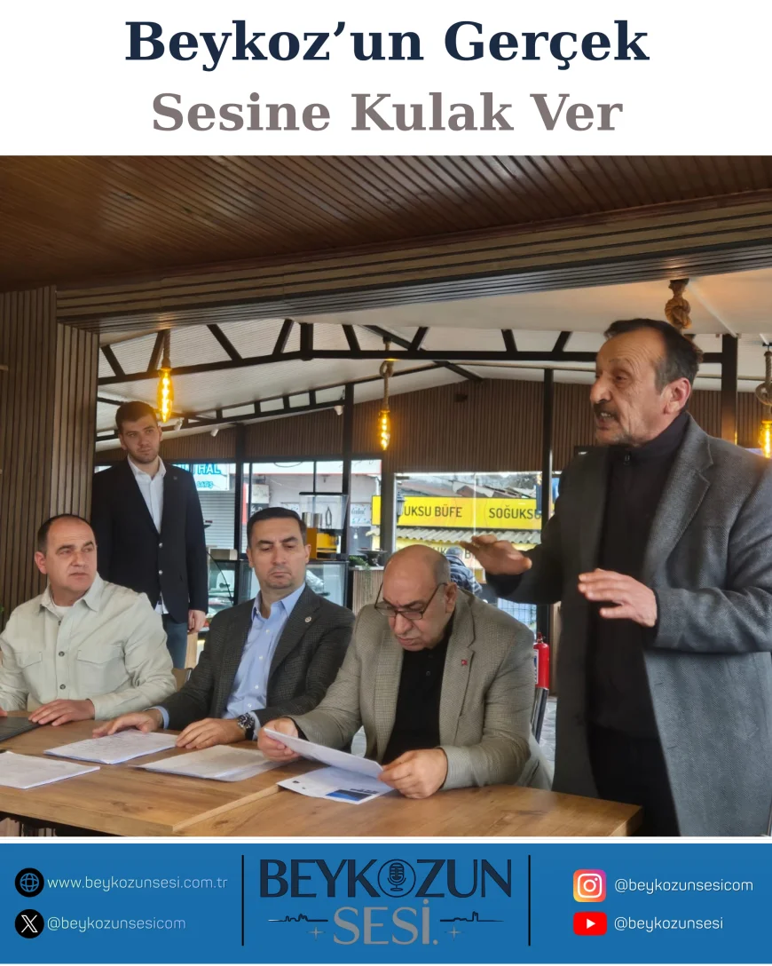 İYİ Parti İstanbul Milletvekili Burak Akburak Beykoz Soğuksu’daki Tapu Mağduriyetini TBMM’ye Taşıyor