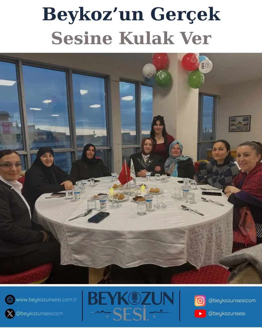 MHP Beykoz Kadın Kolları, İHH İftar Etkinliğinde Birlik ve Dayanışma Ruhu Sergiledi