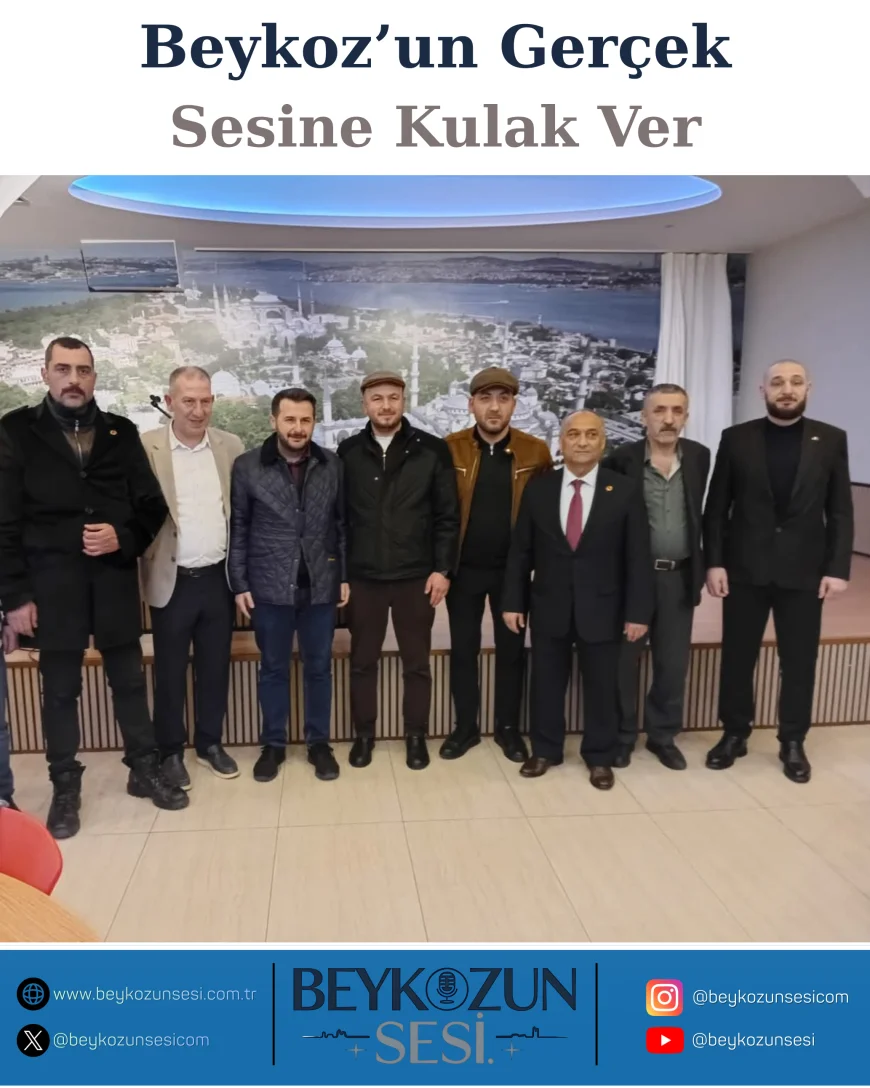MHP BEYKOZ İLÇE HEYETİ RAMAZAN BOYUNCA MAHALLE İFTAR PROGRAMLARINDA ÜYELER VE KOMŞULARLA BİR ARAYA GELDİ