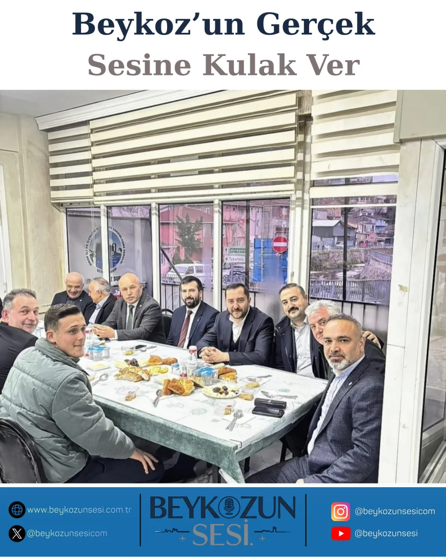 Anahtar Parti Beykoz İlçe Başkanlığı, SİYAD İftar Etkinliğinde Gündemi Birlik ve Dayanışmayla Paylaştı
