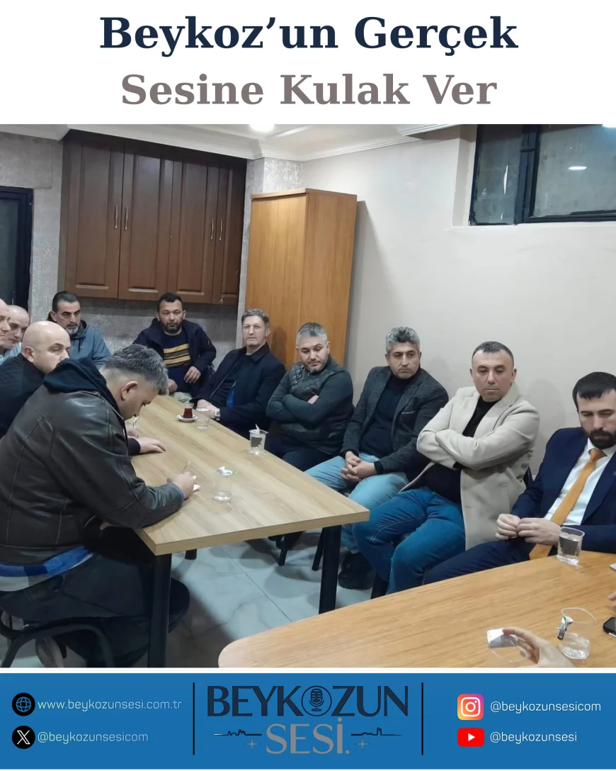 Anahtar Parti Beykoz İlçe Başkanlığı, Anadolu Kastamonulular Federasyonu Toplantısında Sivil Toplum ile Birlik ve Dayanışma İçin Buluştu