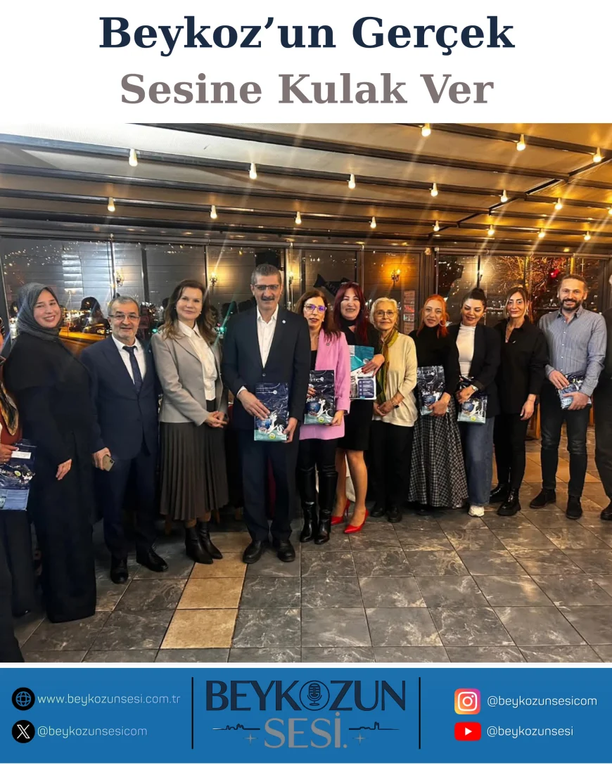 İYİ Parti İstanbul Hayvan Hakları Başkanlığı İftar Programında Teşkilatlar Bir Araya Geldi