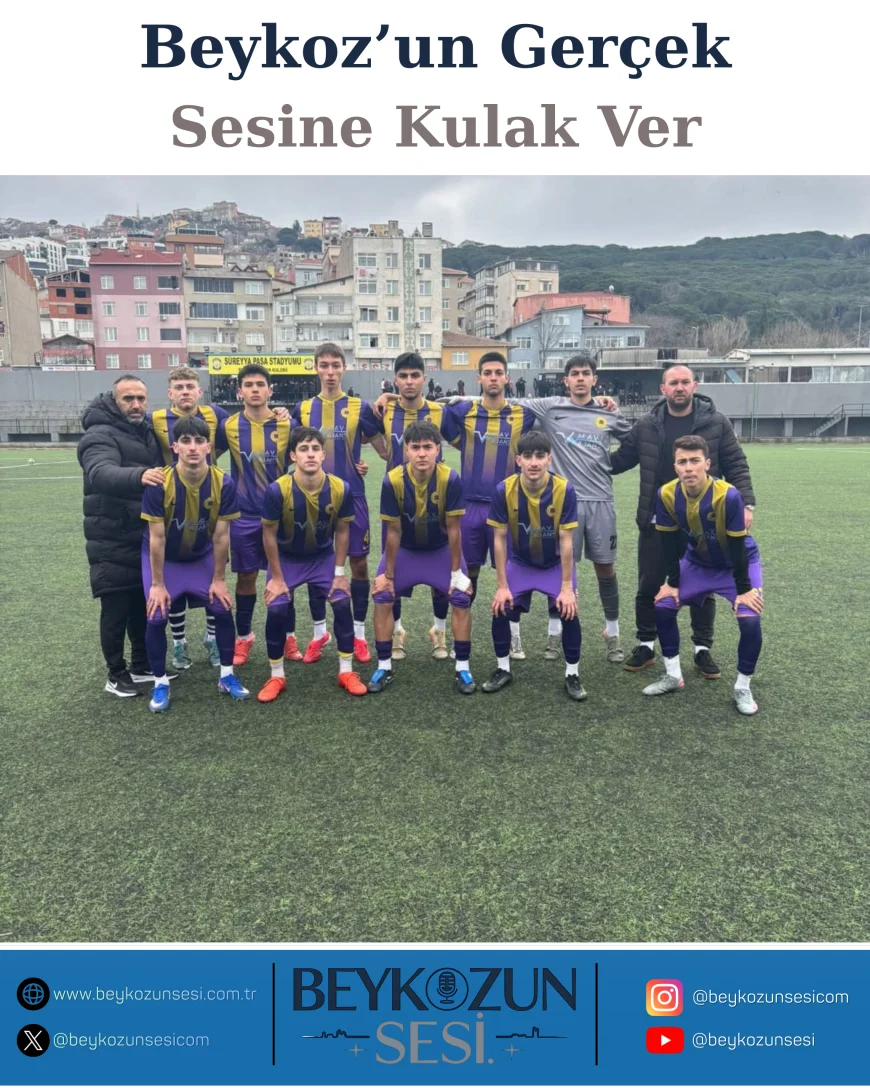 Çubuklu Spor U18 Takımı Emaar Anadolu’yu 1-0 Mağlup Ederek Ligde Şampiyonluğunu İlan Etti