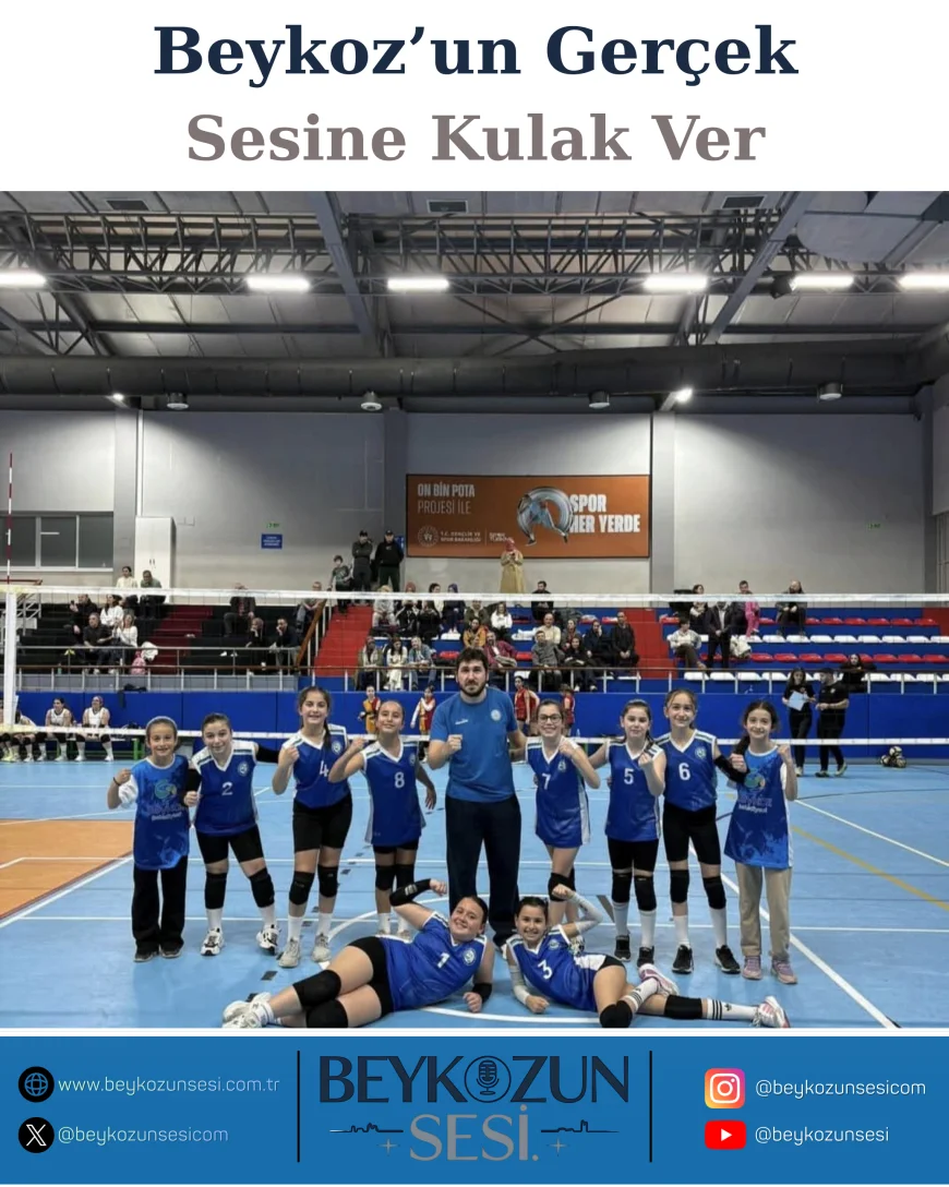 Beykoz Belediyesi SK Minik Kızlar Takımı İstanbul Minik Kızlar Ligi’nde İki Maçı da Kazanarak Dikkat Çekti