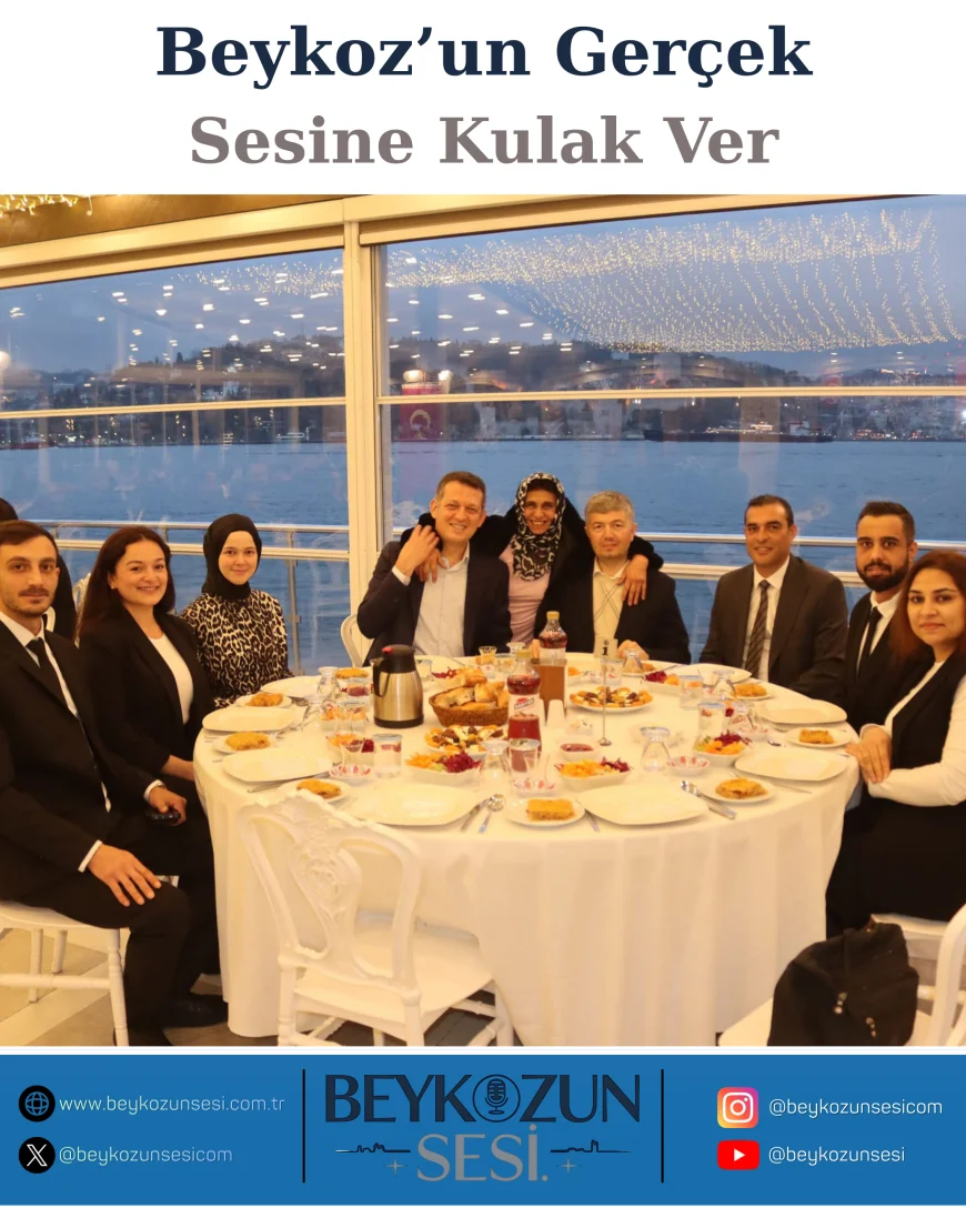 Beykoz Kaymakamı Dr. Fatih Ürkmezer Roman Vatandaşlarla İftar Programında Bir Araya Geldi