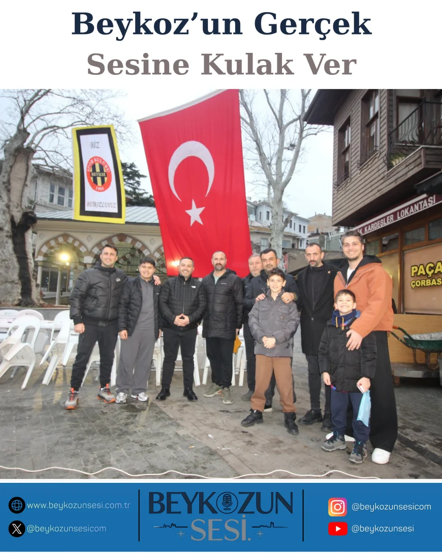 Beykoz Merkez Gençlerinin Düzenlediği İftar Programı Siyasi İsimleri ve Vatandaşları Aynı Sofrada Buluşturdu