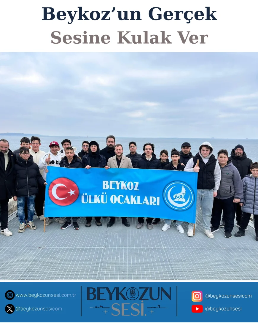 Beykoz Ülkü Ocakları, 18 Mart’ta Çanakkale Şehitliği’nde Şehitleri Anma Programı Düzenledi