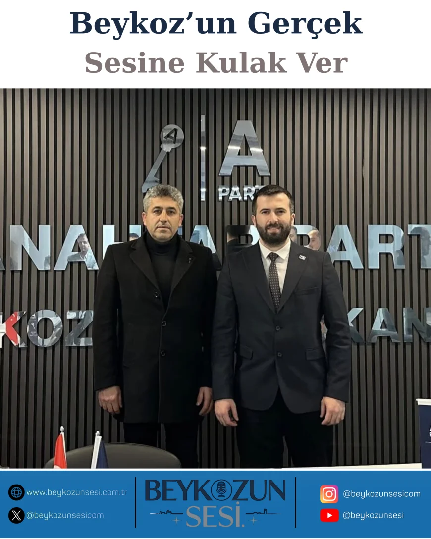 Anahtar Partisi Beykoz İlçe Başkan Yardımcısı Recep Ekerel, 27 Mart’ta Şiir Gecesinde Sahne Alacak