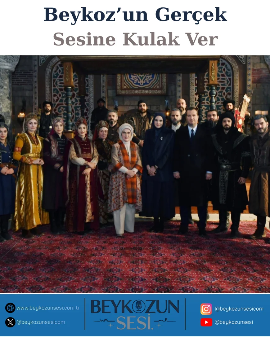 Emine Erdoğan, Beykoz’da “İyilik Medeniyetimizin Temelidir” Mesajı Verdi