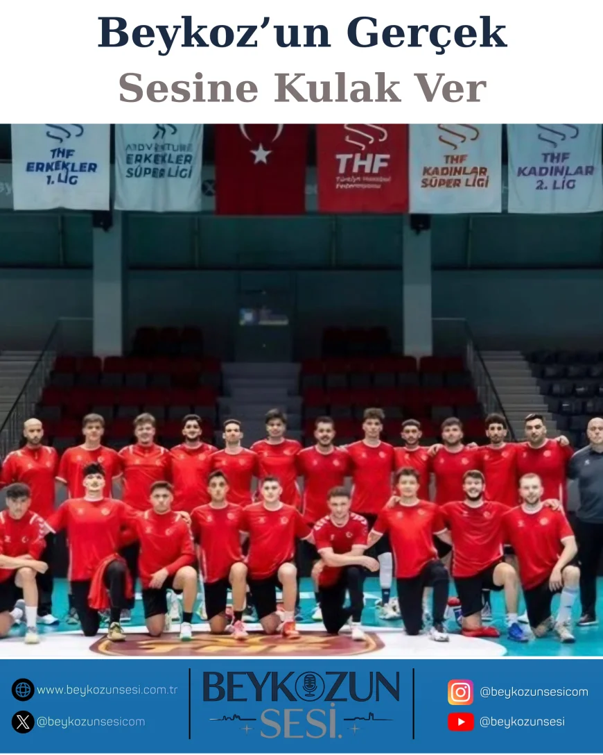 Beykoz Belediyesi Spor Kulübü Hentbolcuları U20 Milli Takımı ile Slovakya’ya Gidiyor
