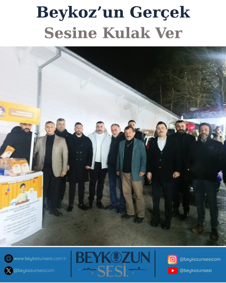 MHP Beykoz İlçe Başkanı Emre Çömlekçi: “Yusuf Çakır İçin Beykoz Tek Yürek Oldu”