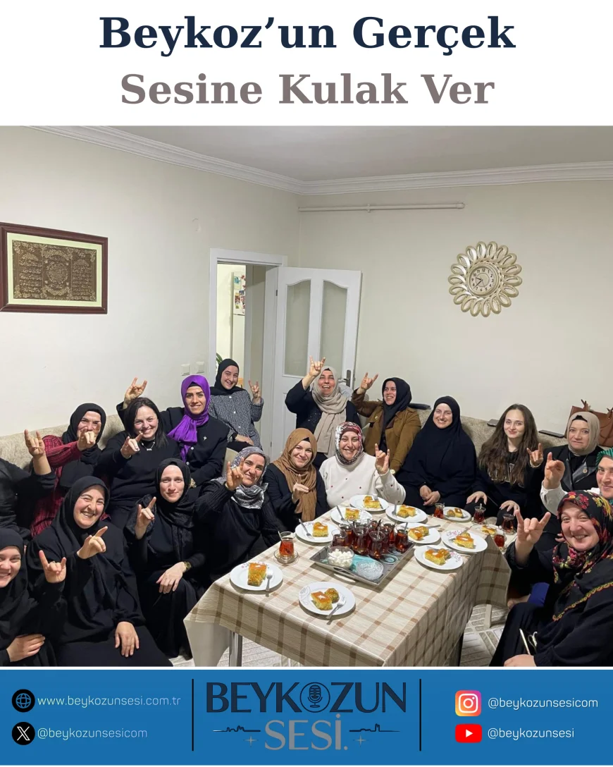 MHP Beykoz KAÇEP Başkanı Hatice Hacımahmutoğlu: “Kadınların Gücüyle Teşkilatımız Büyümeye Devam Ediyor”