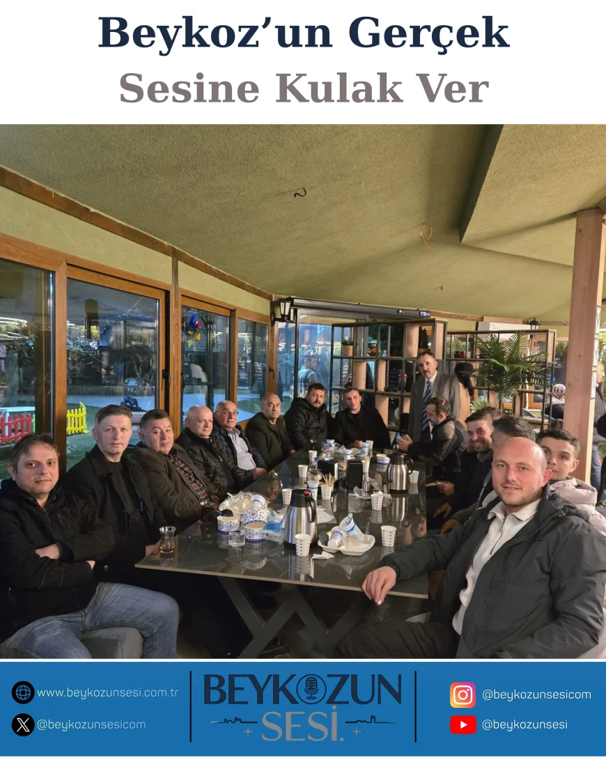 MHP Beykoz İlçe Başkanı Emre Çömlekçi: “Birliğimiz Gücümüzdür Aynı Sofrada Kenetlendik”