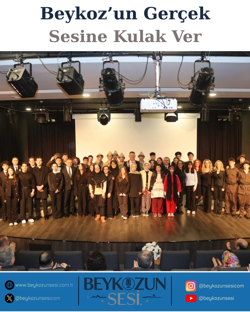 Beykoz Kaymakamı Dr. Fatih Ürkmezer: “Çanakkale Ruhu Nesilden Nesile Yaşatılacak”