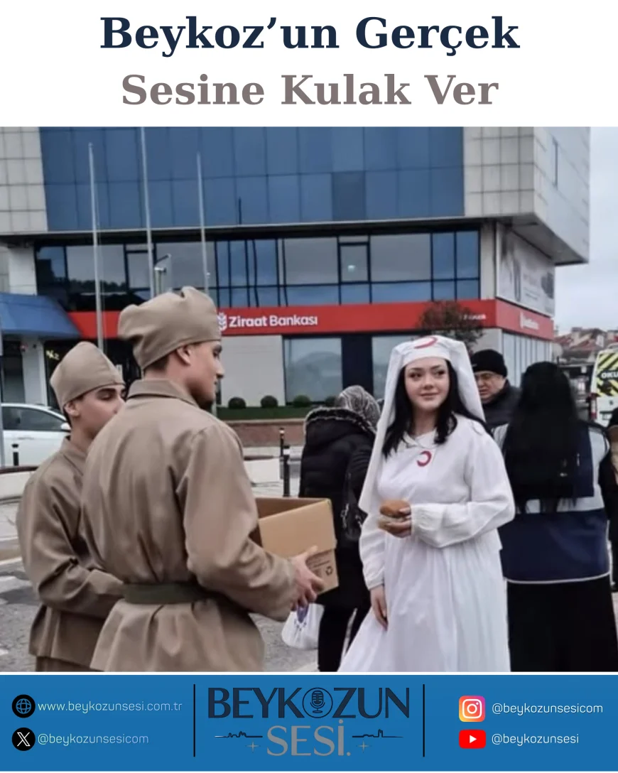 Anahtar Parti Beykoz İlçe Başkanlığı Çanakkale ruhunu iftar sofralarında yaşattı