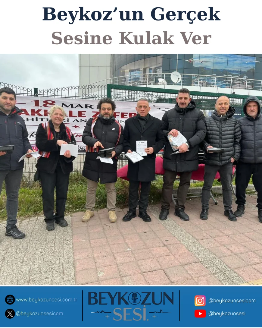 İstanbul Beykoz’da Çanakkale ruhunu yaşatan iftar programında tarih sofraya taşındı