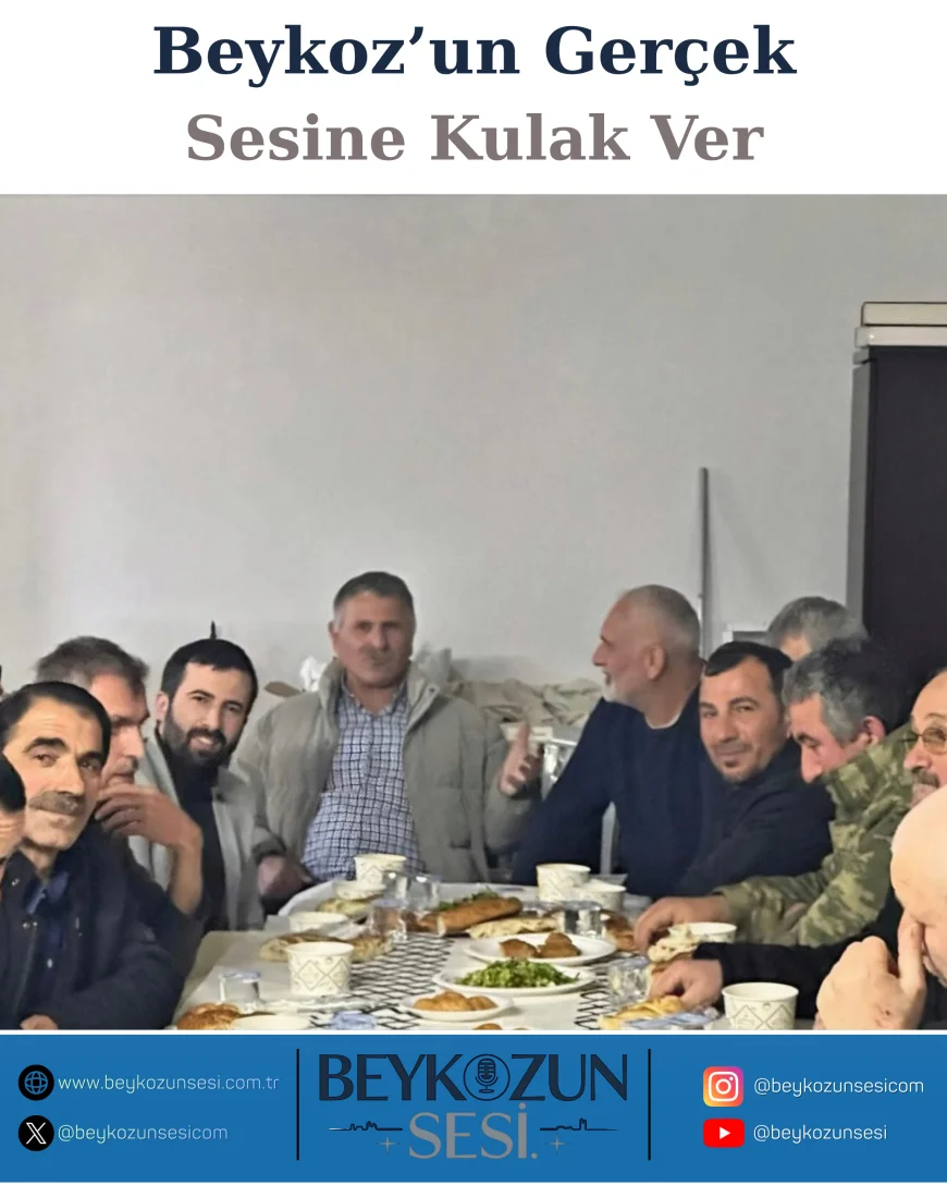 Anahtar Parti Beykoz İlçe Başkanı Onur Kaya: “Bu Buluşmalar Gönül Bağlarını Güçlendiriyor”