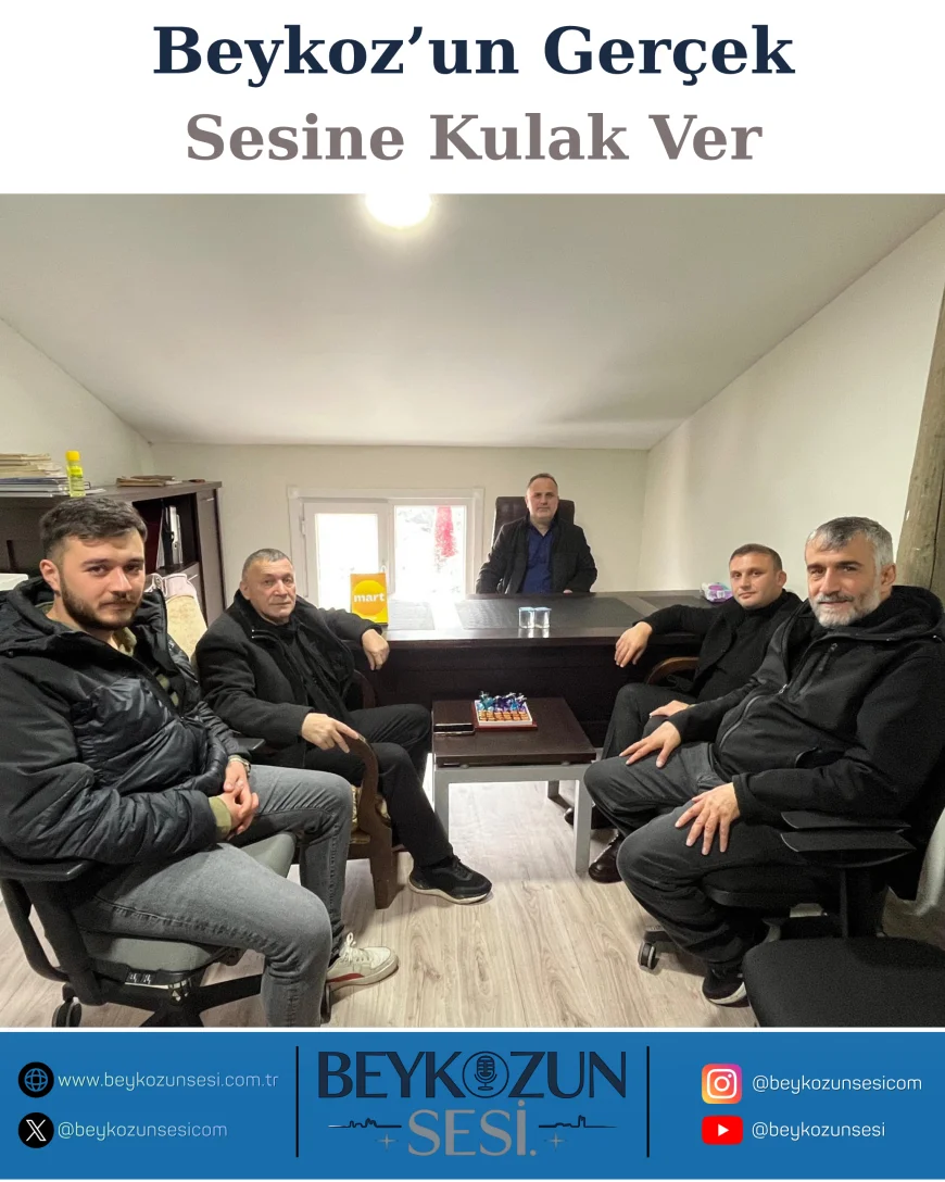 MHP Beykoz İlçe Başkanı Emre Çömlekçi: “Rüzgarlıbahçe’de gönüllerin bir olduğu bir bayram yaşıyoruz”