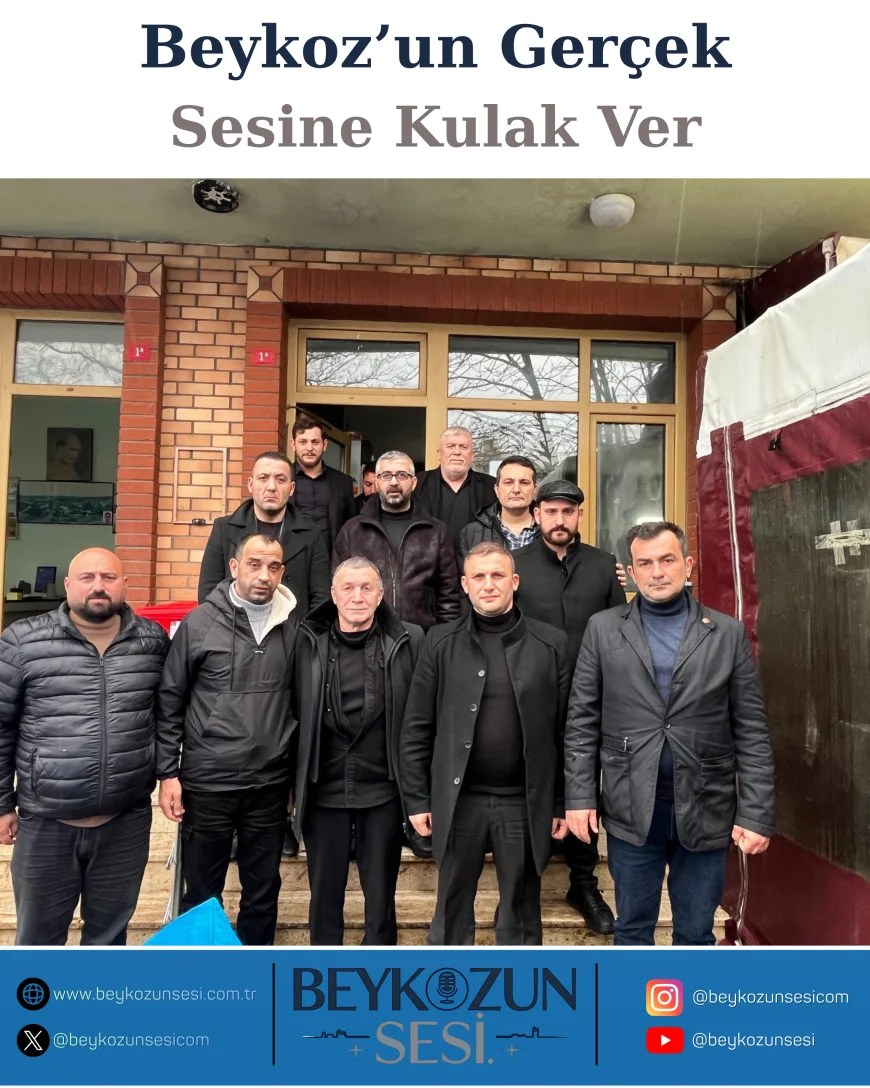 MHP Beykoz İlçe Başkanı Emre Çömlekçi: “Seçimden seçime değil gönülden gönüle Beykoz için sahadayız”