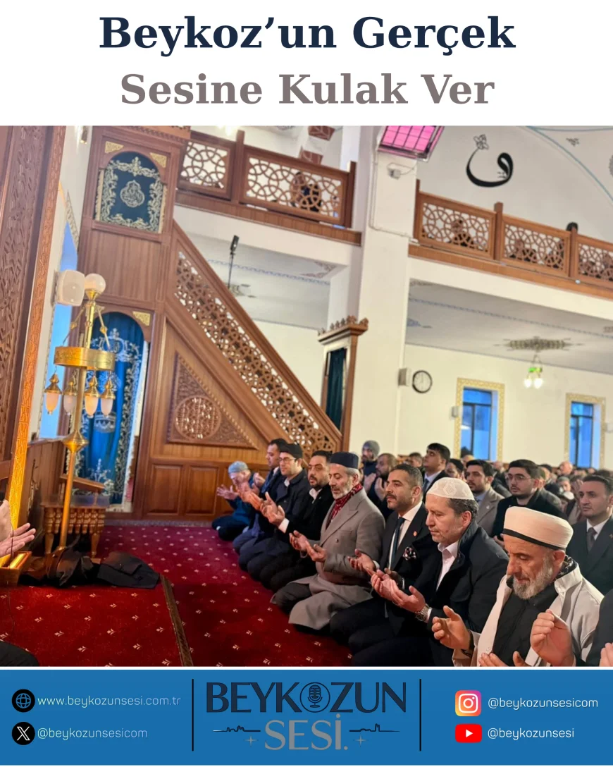 Yeniden Refah Partisi Genel Başkanı Dr. Fatih Erbakan: “Cumhuriyet Köyü’nün desteği için minnettarız”
