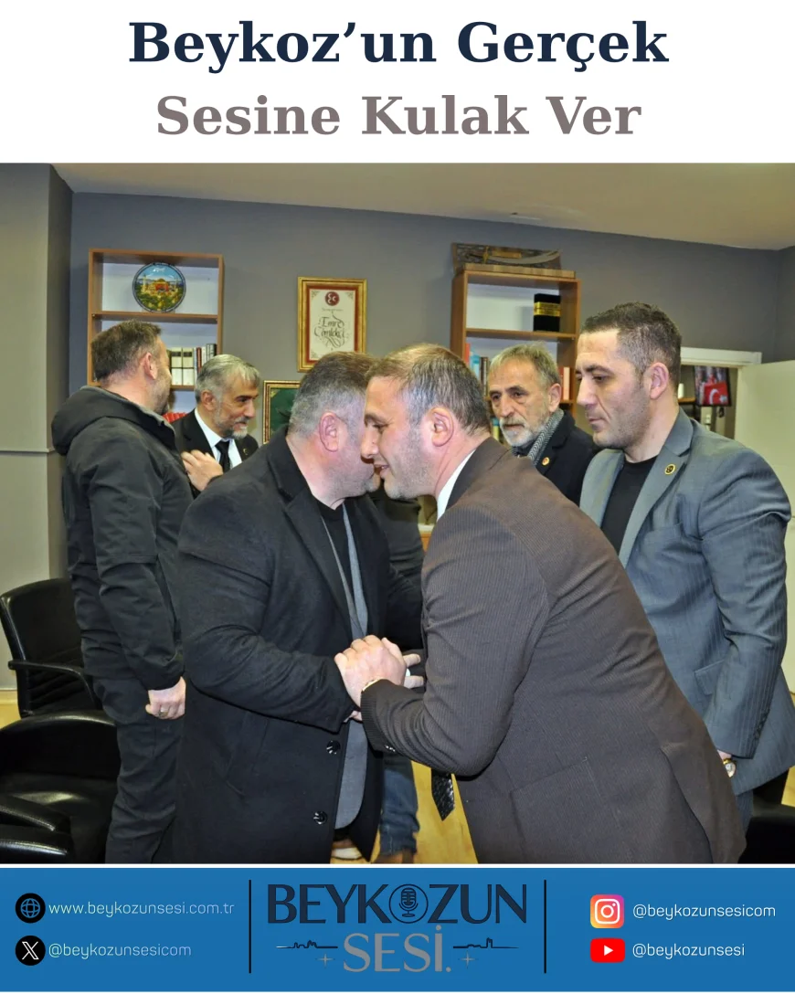 MHP Beykoz İlçe Başkanı Emre Çömlekçi: “Bayramlaşma programımızda birlik ve dayanışmayı pekiştirdik”