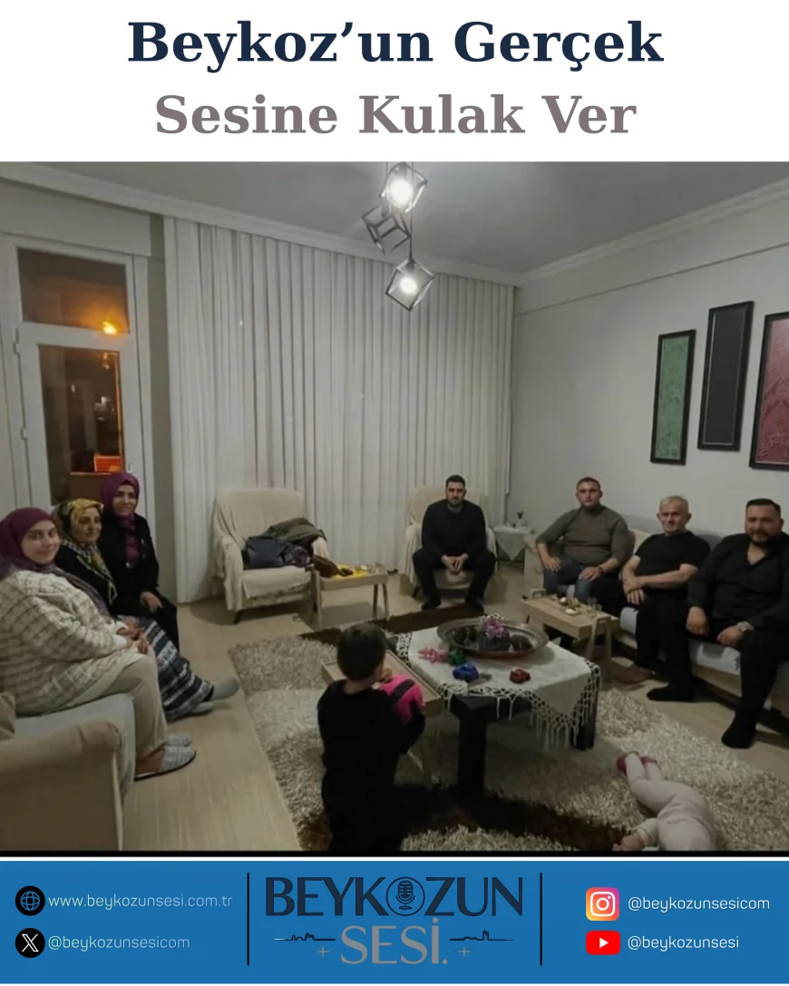 MHP Beykoz İlçe Başkanı Emre Çömlekçi Bayramda Vefa Ziyareti Gerçekleştirdi