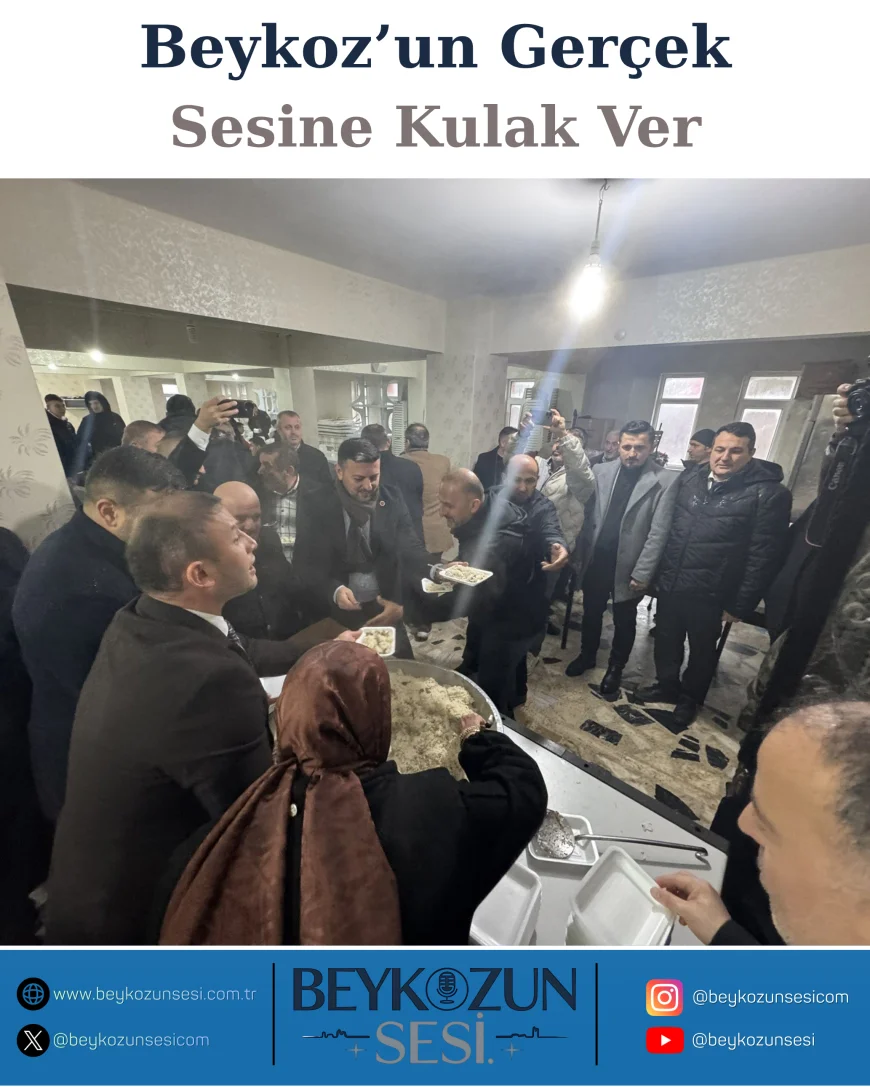 MHP Beykoz İlçe Başkanı Emre Çömlekçi Bayramda Köy Köy Dolaşarak Vatandaşlarla Buluştu