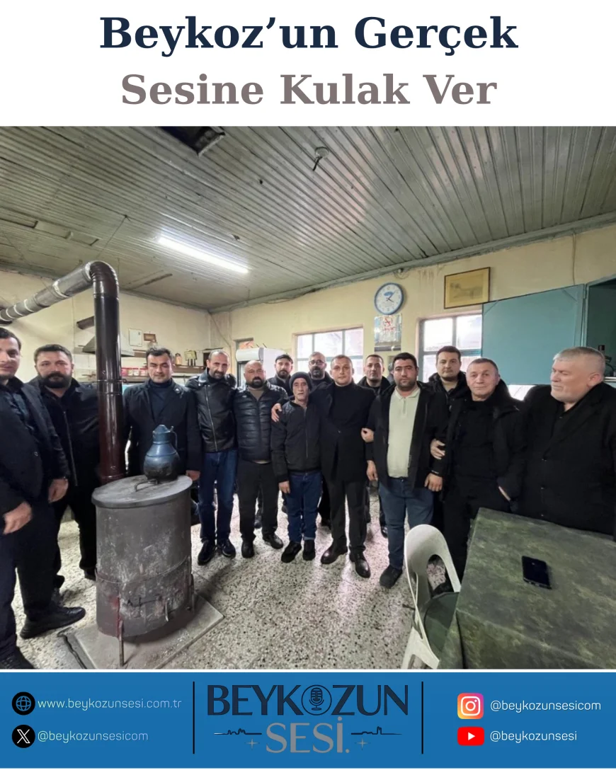 MHP Beykoz İlçe Başkanı Emre Çömlekçi Kılıçlı’da Bayramlaşmada “Bir Gönül Bin Oya Değerdir” Mesajı Verdi