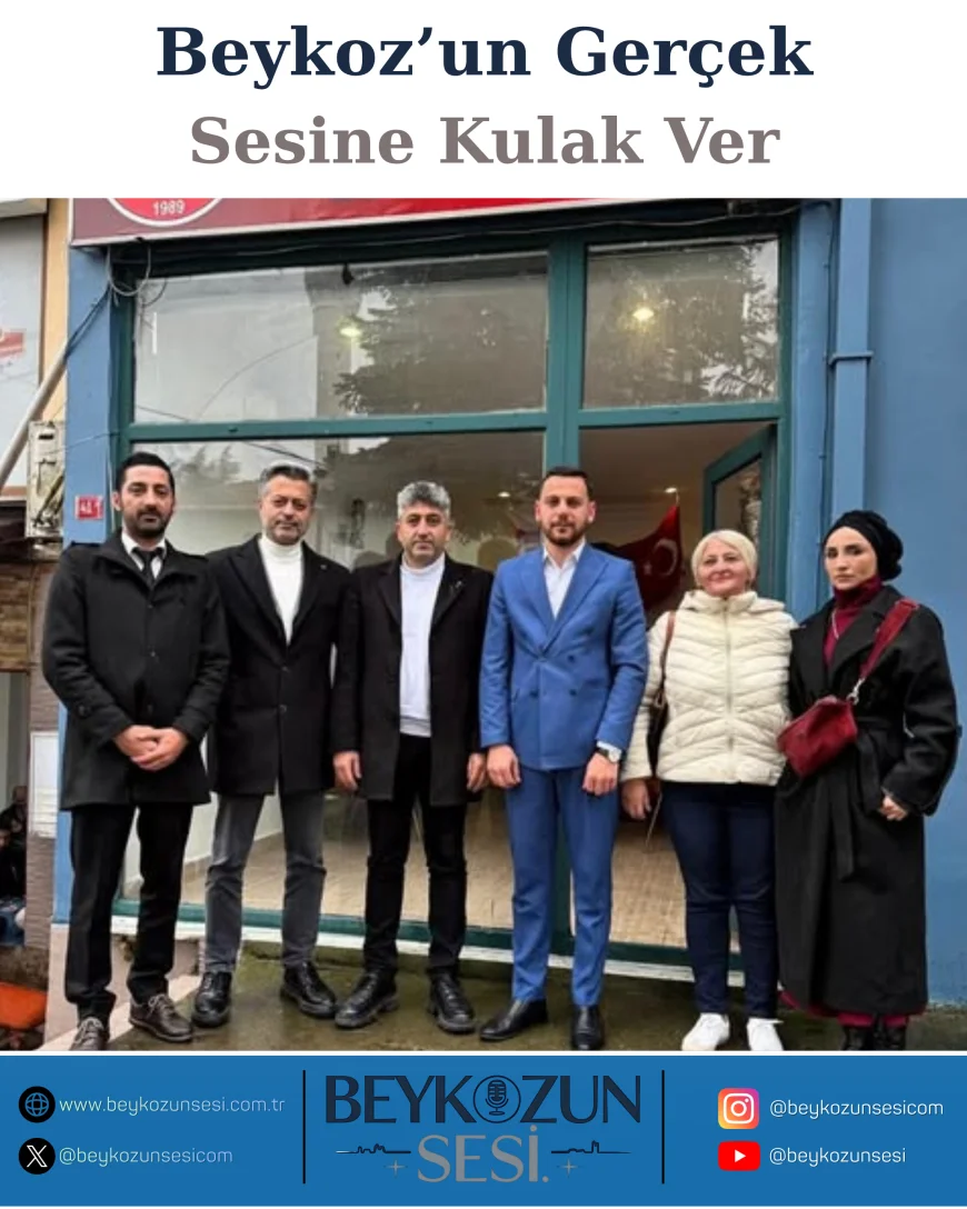 Anahtar Parti Beykoz İlçe Başkanlığı Cumhuriyet Köyü Pilav Günü Programına Katıldı