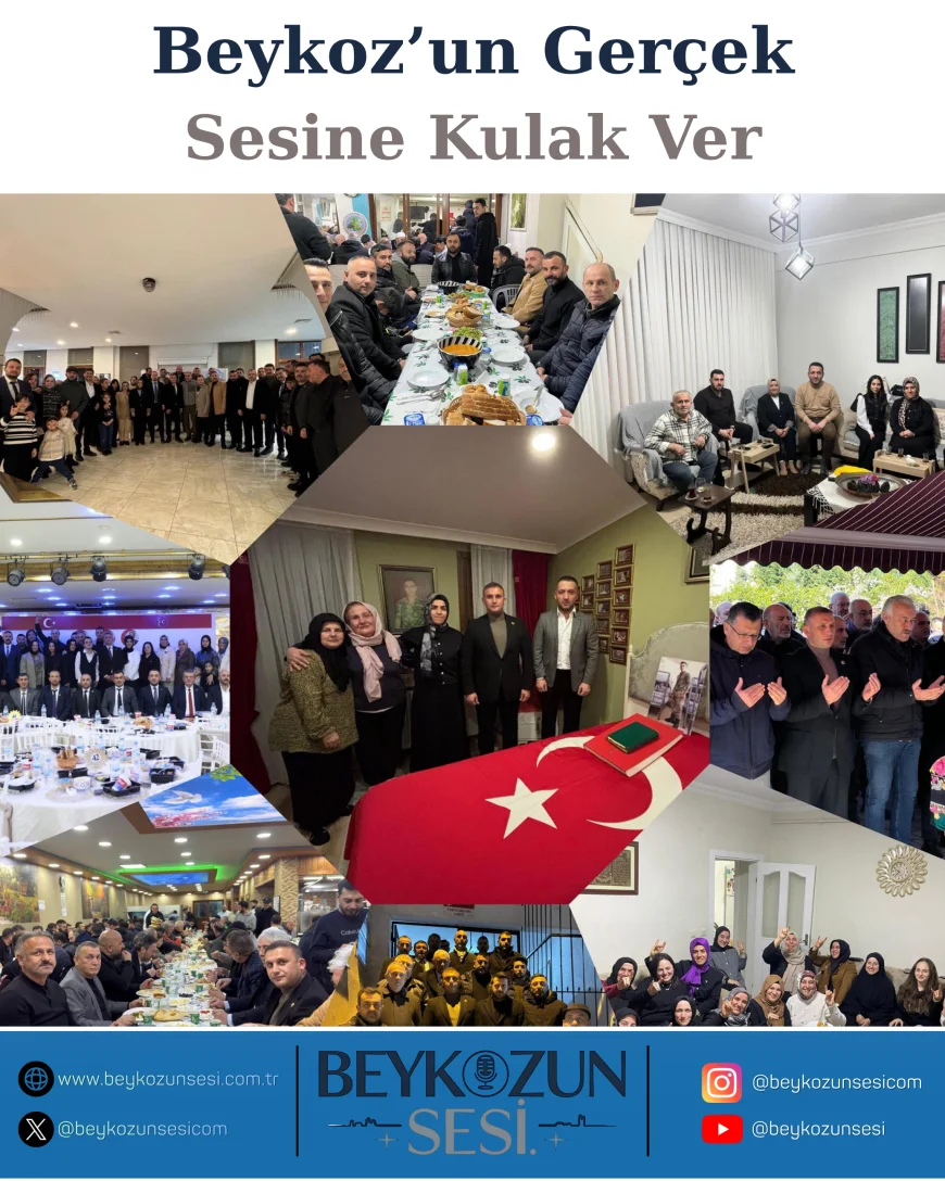 MHP Beykoz İlçe Başkanı Emre Çömlekçi: “Gayret bizden tevfik Allah’tandır”