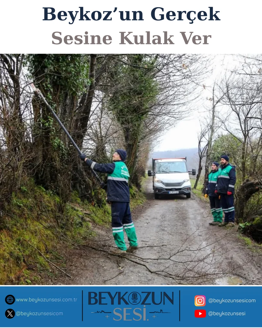 Beykoz Belediyesi Kılıçlı Mahallesi’nde “Şok Hizmet” Seferberliğiyle Altyapıdan Sosyal Desteklere Kadar Yoğun Mesai Yürüttü