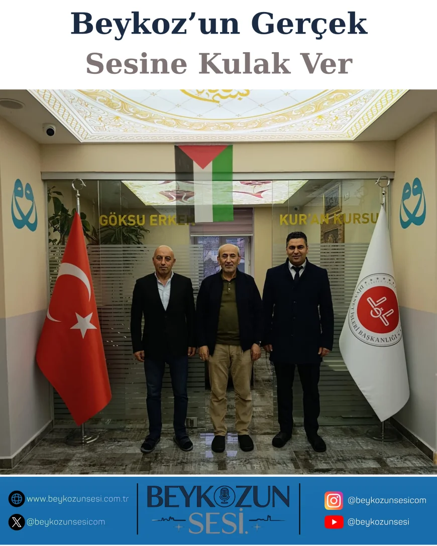 MHP Beykoz Belediye Meclis Üyesi Bülent Gökdağ Göksu Kur’ân Kursu’nda Gençlerle Buluştu