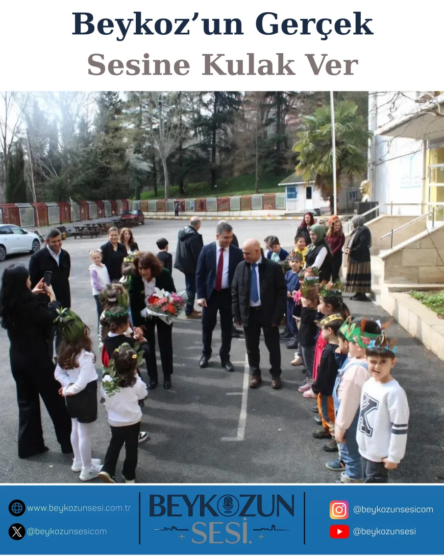 Beykoz’da Minikler Orman Haftasında Fidan Dikip Doğaya Nefes Oldu