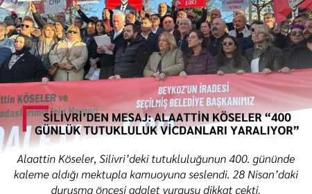 Silivri’den Mesaj: Alaattin Köseler “400 Günlük Tutukluluk Vicdanları Yaralıyor”