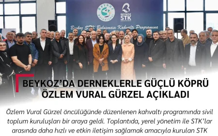 Beykoz’da derneklerle güçlü köprü: Özlem Vural Gürzel açıkladı