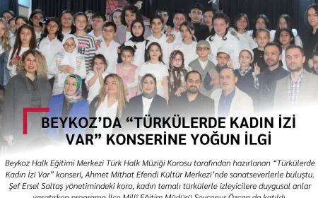 Beykoz’da Yaşlılar Haftasında kuşakları buluşturan vefa programı