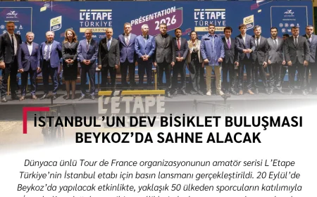 İstanbul’un dev bisiklet buluşması Beykoz’da sahne alacak