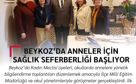 Beykoz’da Anneler İçin Sağlık Seferberliği Başlıyor