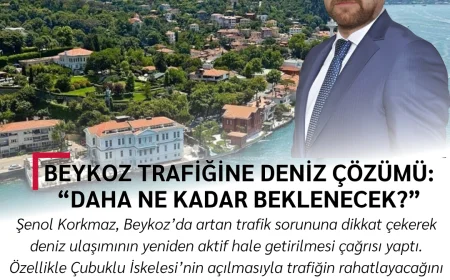 Beykoz Trafiğine Deniz Çözümü: “Daha Ne Kadar Beklenecek?”