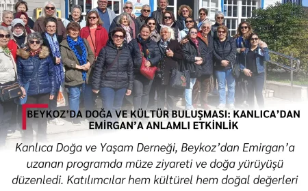 Beykoz’da Doğa ve Kültür Buluşması: Kanlıca’dan Emirgan’a Anlamlı Etkinlik