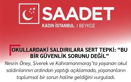Okullardaki Saldırılara Sert Tepki: “Bu Bir Güvenlik Sorunu Değil”