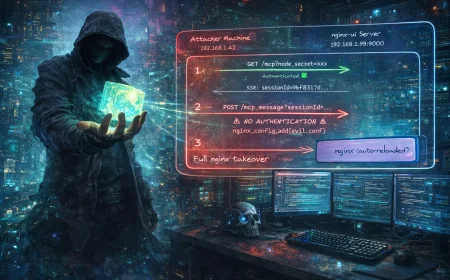 Nginx UI’da Kritik CVE-2026-33032 Açığı: Aktif Saldırılarla Sunucuların Tam Kontrolü Ele Geçiriliyor