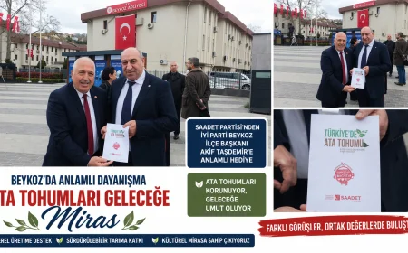 İYİ Partili Akif Taşdemir: “Ata Tohumları Kültürel Mirasın En Önemli Taşıyıcısıdır”