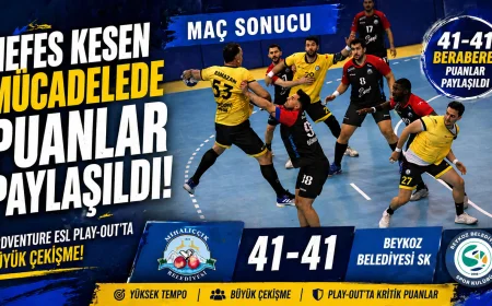 Gol Düellosu! Mihalıççık SK – Beykoz Belediyesi SK Maçı 82 Golle Nefes Kesti